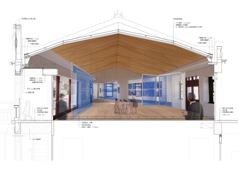 Architecture Museum, Xinyi Street of Coral Stone | A.S.Studio