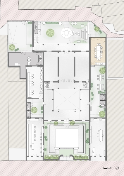 Architecture Museum, Xinyi Street of Coral Stone | A.S.Studio