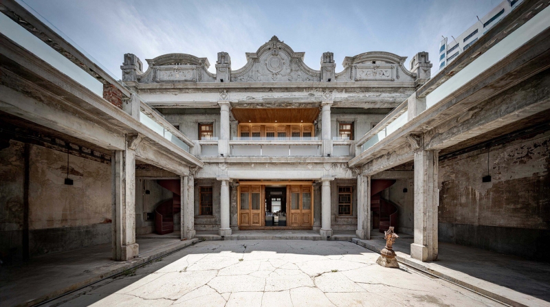 Architecture Museum, Xinyi Street of Coral Stone | A.S.Studio