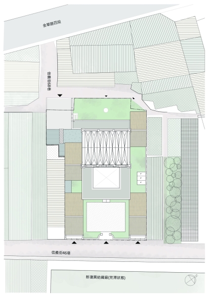Architecture Museum, Xinyi Street of Coral Stone | A.S.Studio