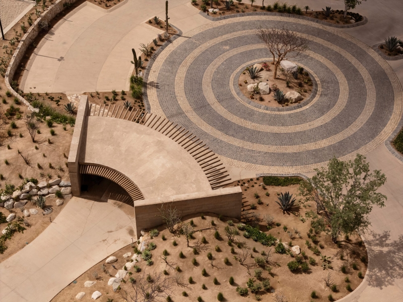 Canyon Entrance Pavillion | Medeza + Querencia Design Center