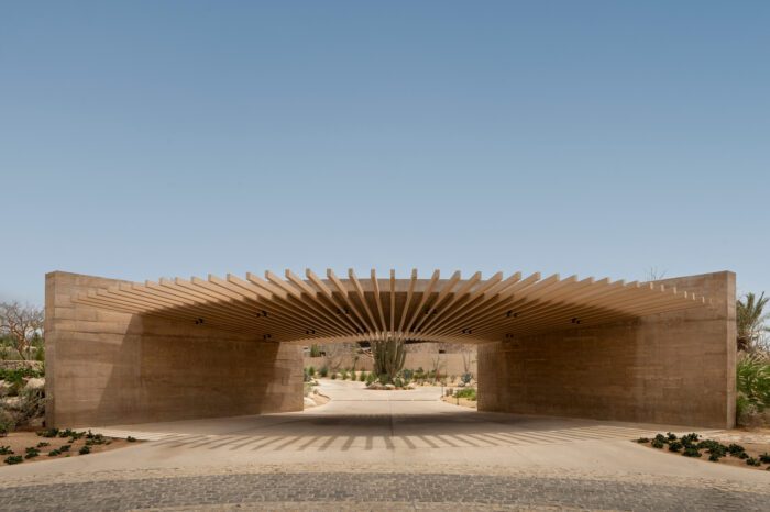 Canyon Entrance Pavillion | Medeza + Querencia Design Center