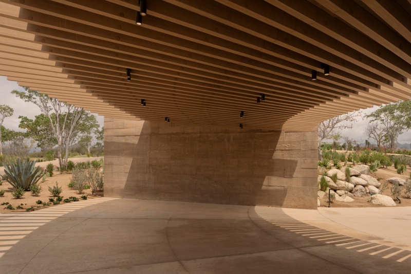 Canyon Entrance Pavillion | Medeza + Querencia Design Center