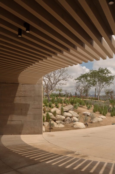 Canyon Entrance Pavillion | Medeza + Querencia Design Center