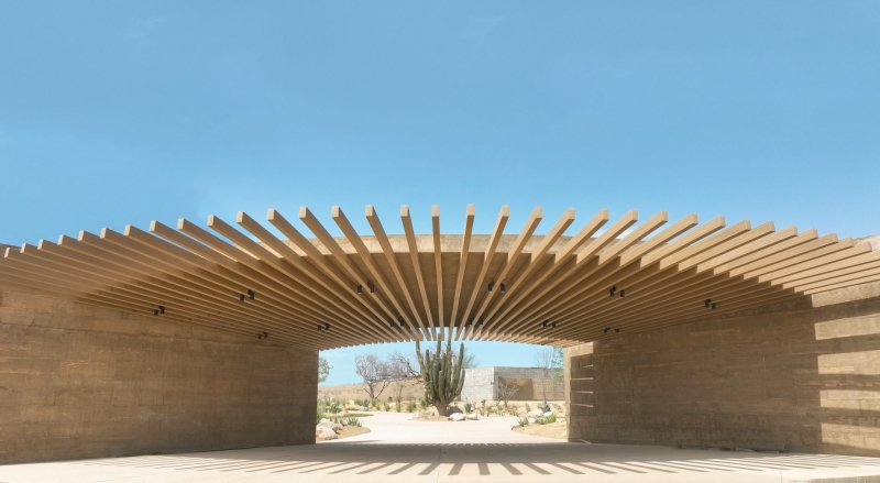 Canyon Entrance Pavillion | Medeza + Querencia Design Center