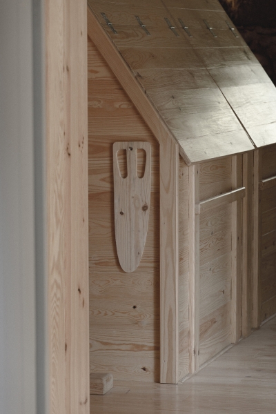 Cereal Interpretation Center | h&aacute;.atelier