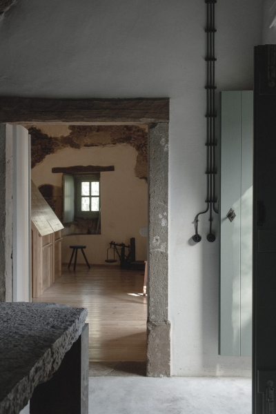 Cereal Interpretation Center | h&aacute;.atelier