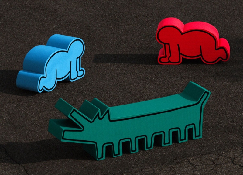 Dancing dogs, crawling babies: bringing fun back into design with Gufram