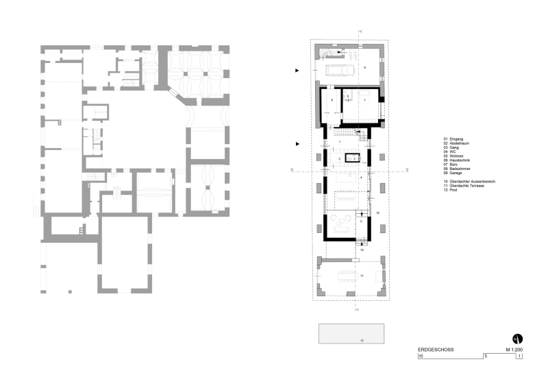 Dirnbergergut Building Ensemble | Moser und Hager Architekten