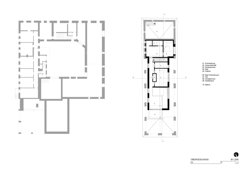 Dirnbergergut Building Ensemble | Moser und Hager Architekten