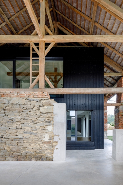 Dirnbergergut Building Ensemble | Moser und Hager Architekten