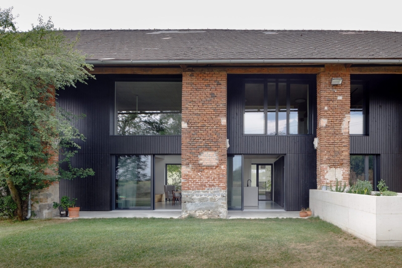 Dirnbergergut Building Ensemble | Moser und Hager Architekten