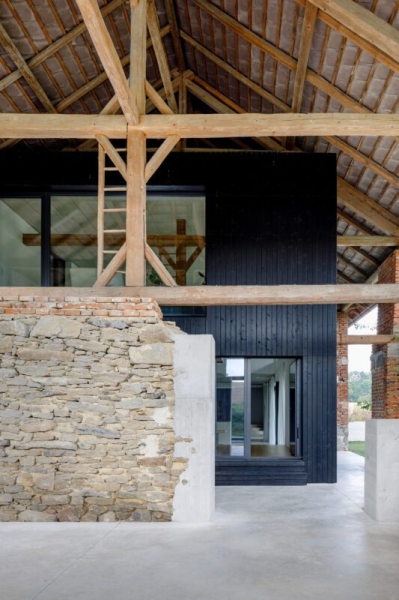 Dirnbergergut Building Ensemble | Moser und Hager Architekten