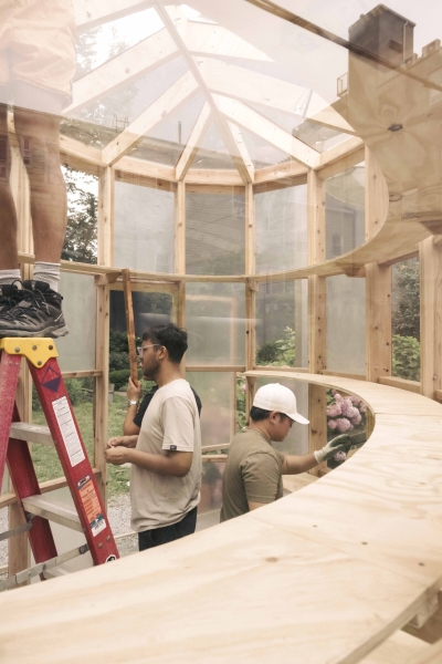 Ellipse Greenhouse | SAW.EARTH