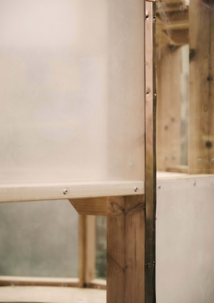 Ellipse Greenhouse | SAW.EARTH