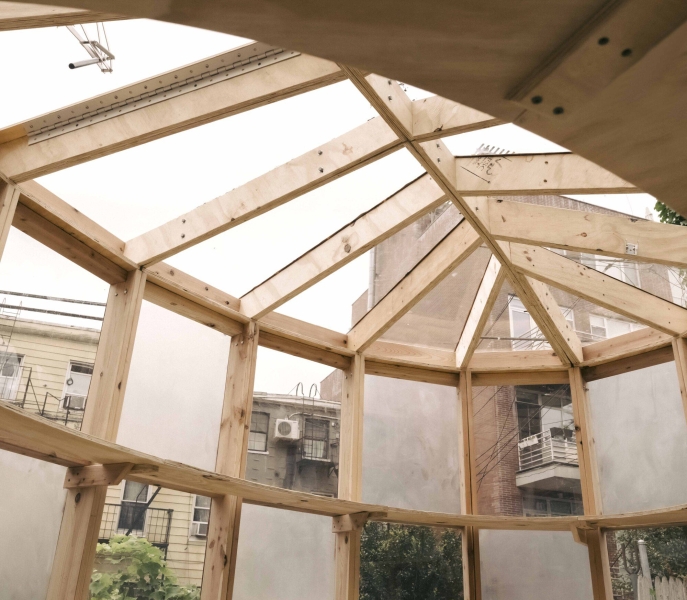 Ellipse Greenhouse | SAW.EARTH