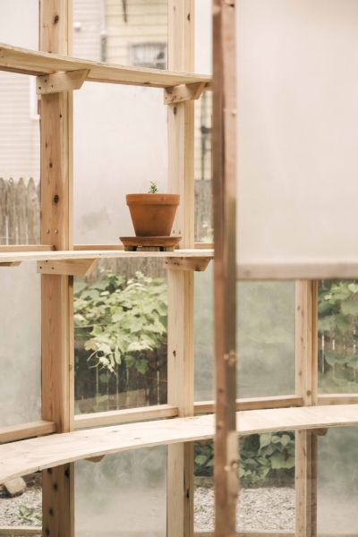 Ellipse Greenhouse | SAW.EARTH