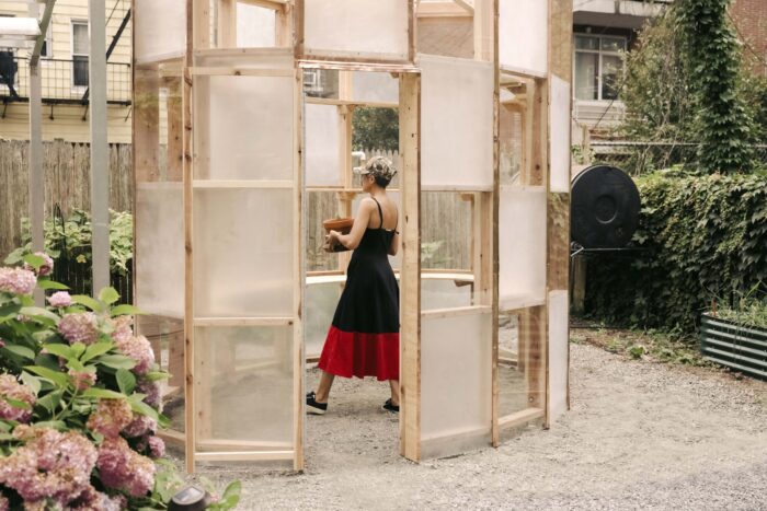 Ellipse Greenhouse | SAW.EARTH