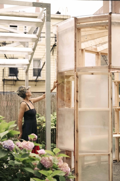 Ellipse Greenhouse | SAW.EARTH