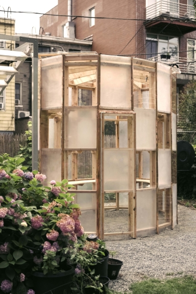 Ellipse Greenhouse | SAW.EARTH