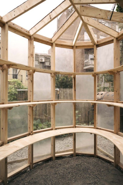 Ellipse Greenhouse | SAW.EARTH
