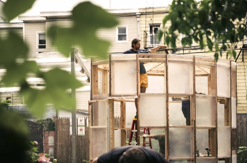 Ellipse Greenhouse | SAW.EARTH