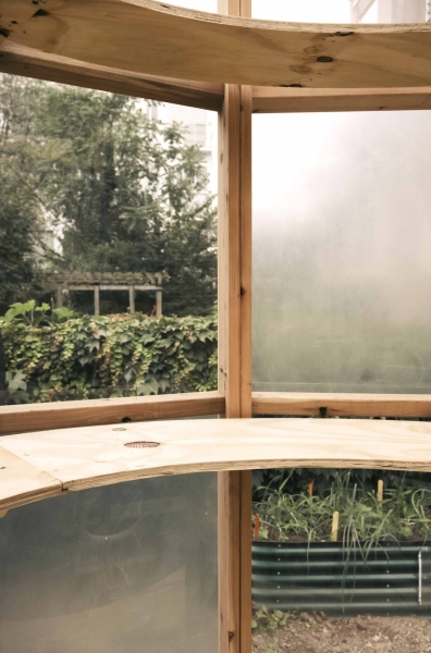 Ellipse Greenhouse | SAW.EARTH