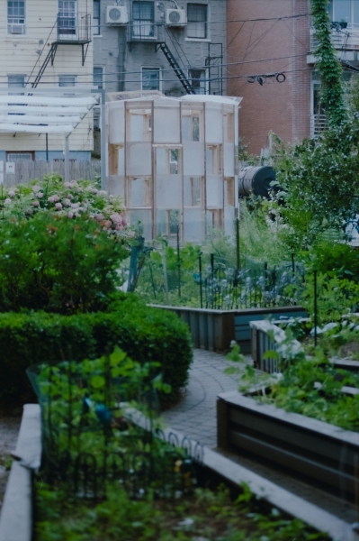 Ellipse Greenhouse | SAW.EARTH