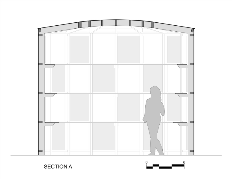 Ellipse Greenhouse | SAW.EARTH