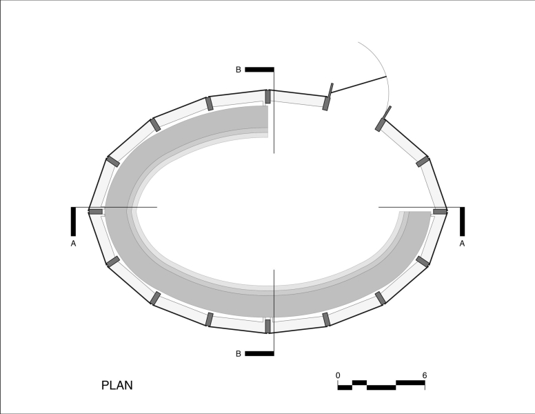 Ellipse Greenhouse | SAW.EARTH