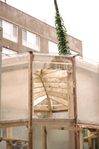 Ellipse Greenhouse | SAW.EARTH