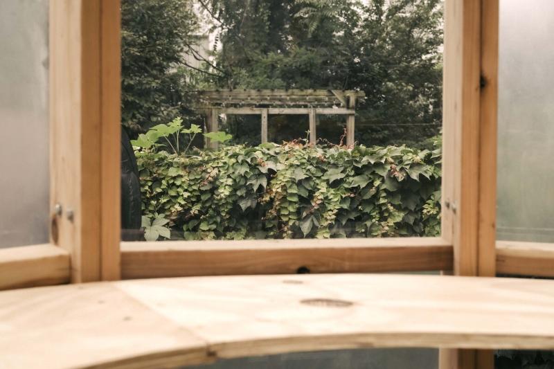 Ellipse Greenhouse | SAW.EARTH