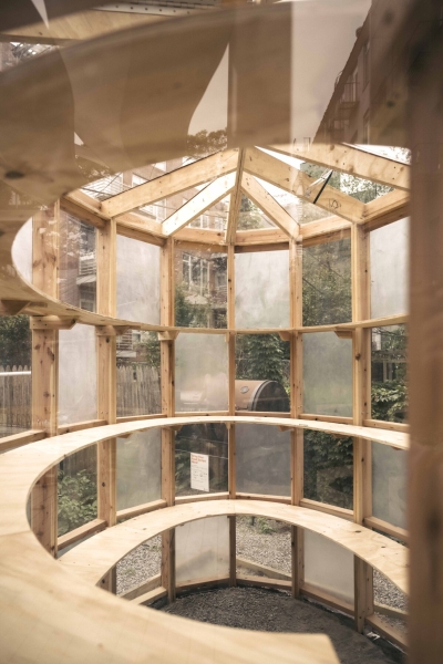 Ellipse Greenhouse | SAW.EARTH