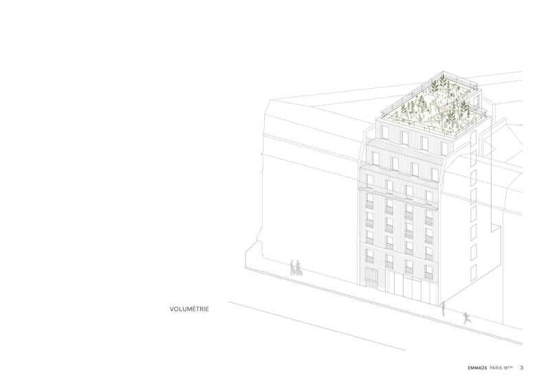 Emmaüs Clignancourt | SOA Architectes