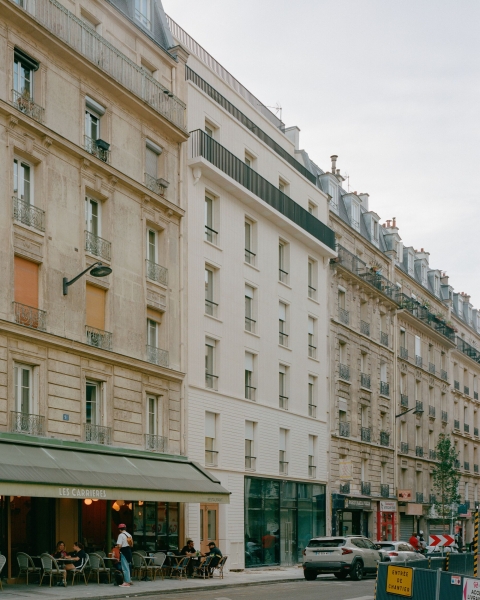 Emmaüs Clignancourt | SOA Architectes