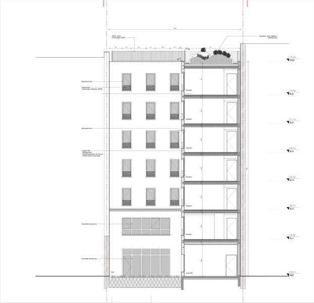 Emmaüs Clignancourt | SOA Architectes