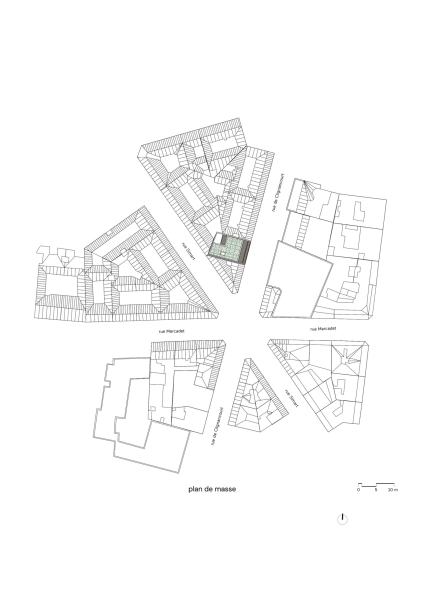 Emmaüs Clignancourt | SOA Architectes