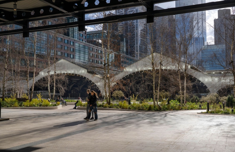 Exchange Square Park | DSDHA
