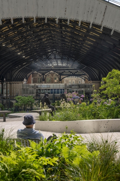 Exchange Square Park | DSDHA