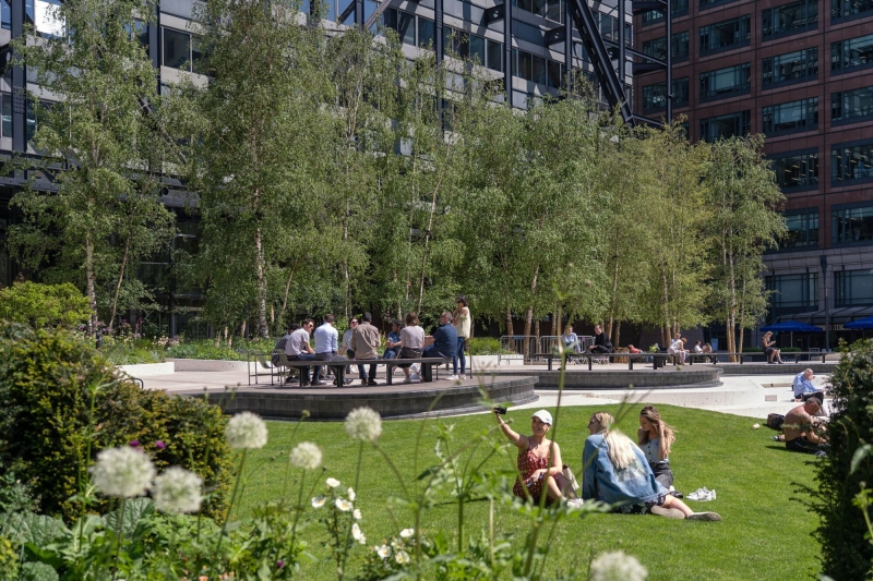 Exchange Square Park | DSDHA