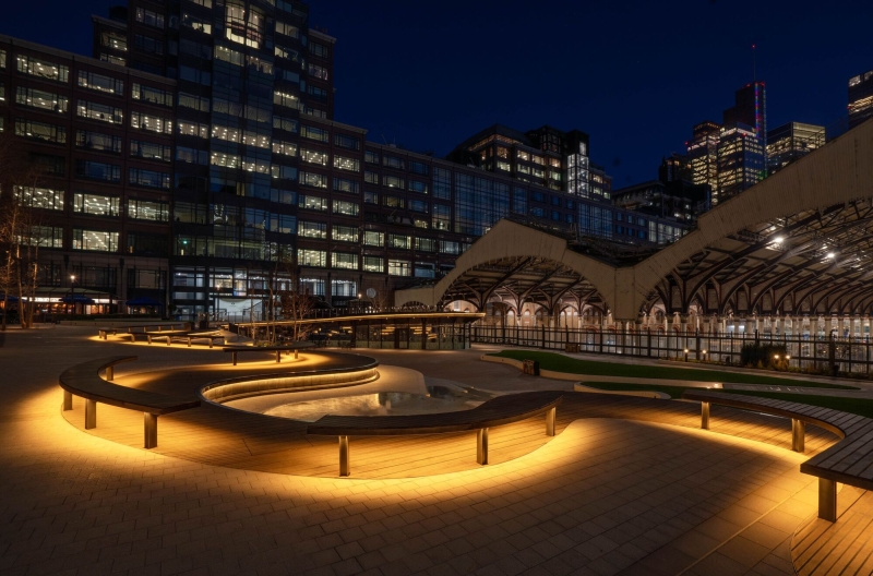 Exchange Square Park | DSDHA