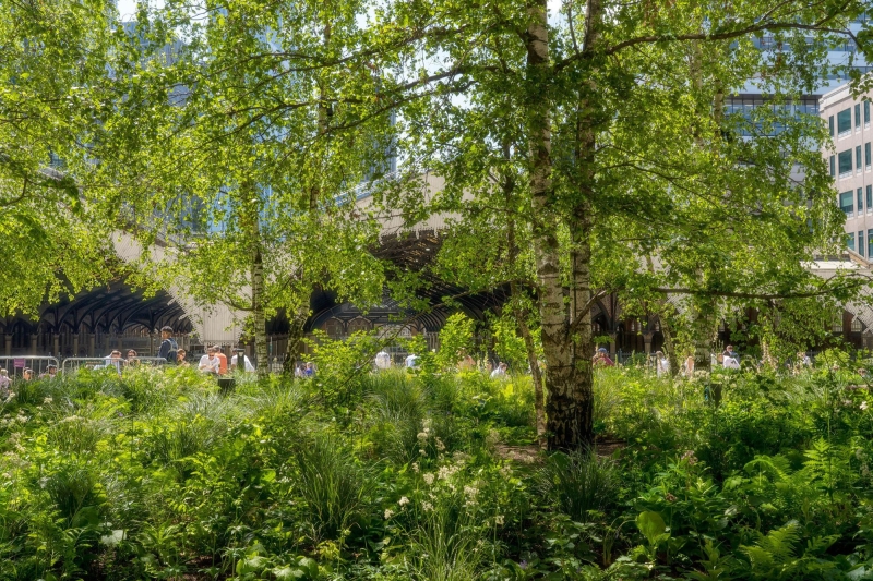 Exchange Square Park | DSDHA