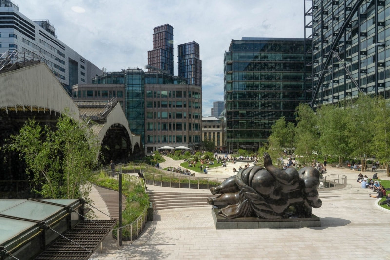 Exchange Square Park | DSDHA
