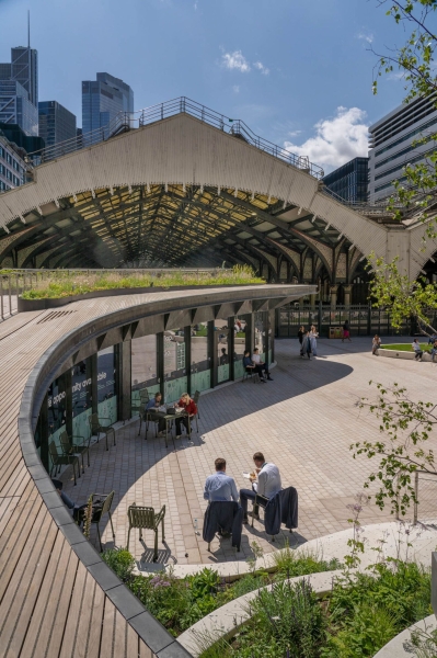Exchange Square Park | DSDHA