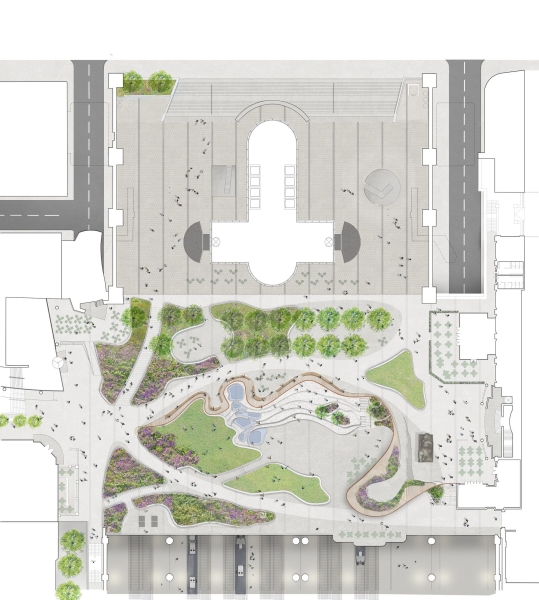 Exchange Square Park | DSDHA