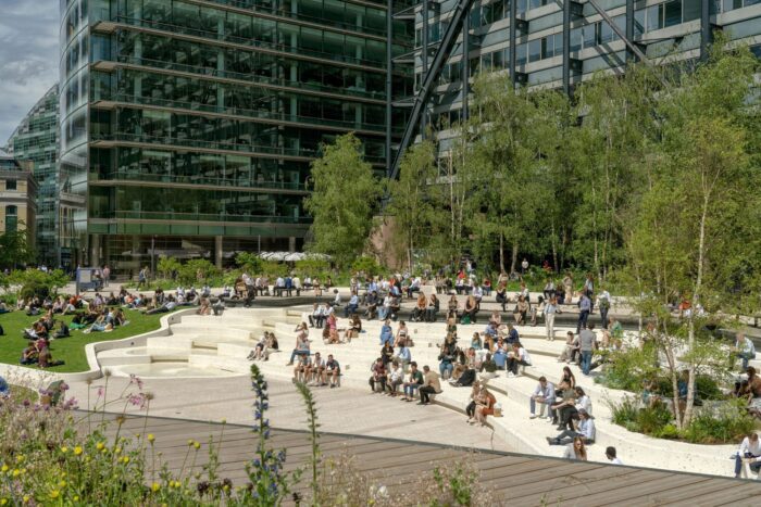 Exchange Square Park | DSDHA