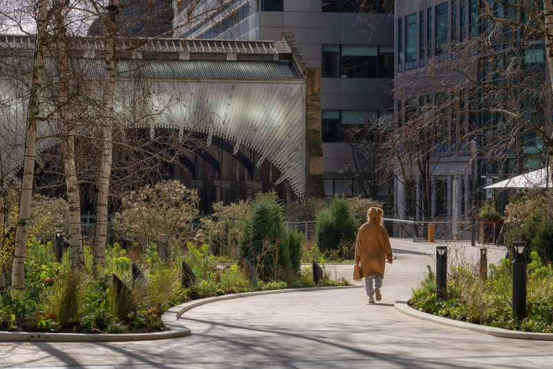 Exchange Square Park | DSDHA