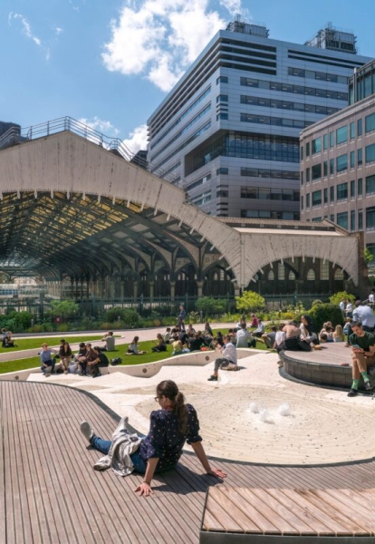 Exchange Square Park | DSDHA