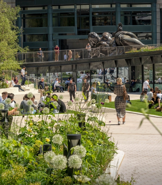 Exchange Square Park | DSDHA