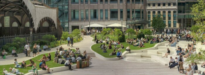 Exchange Square Park | DSDHA